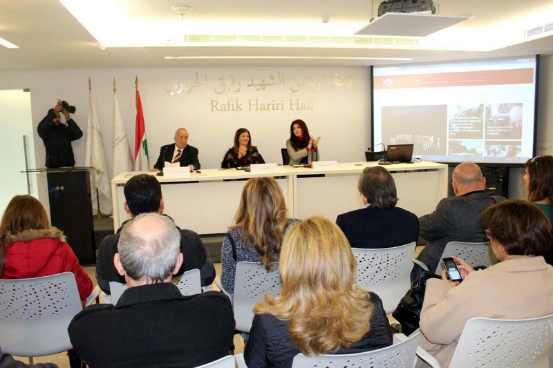 Journalist Kawssar Hanboury launched her website WAW Surprise